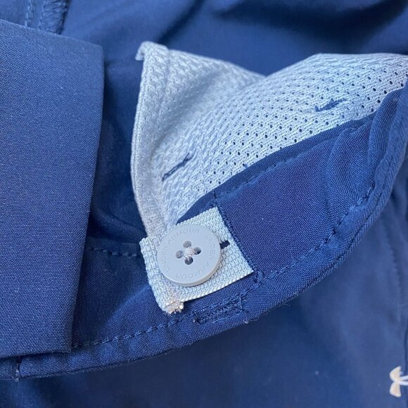 Under Armour Match Play Blue Shorts Golf Casual Youth Medium Lot of Two - Picture 8 of 9